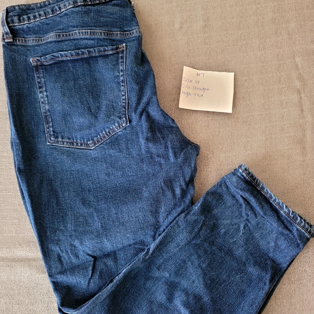 Old navy jeans